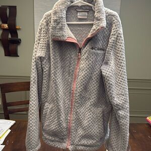 Columbia girls fleece jacket